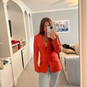 ORANGE CLASSIC BLAZER